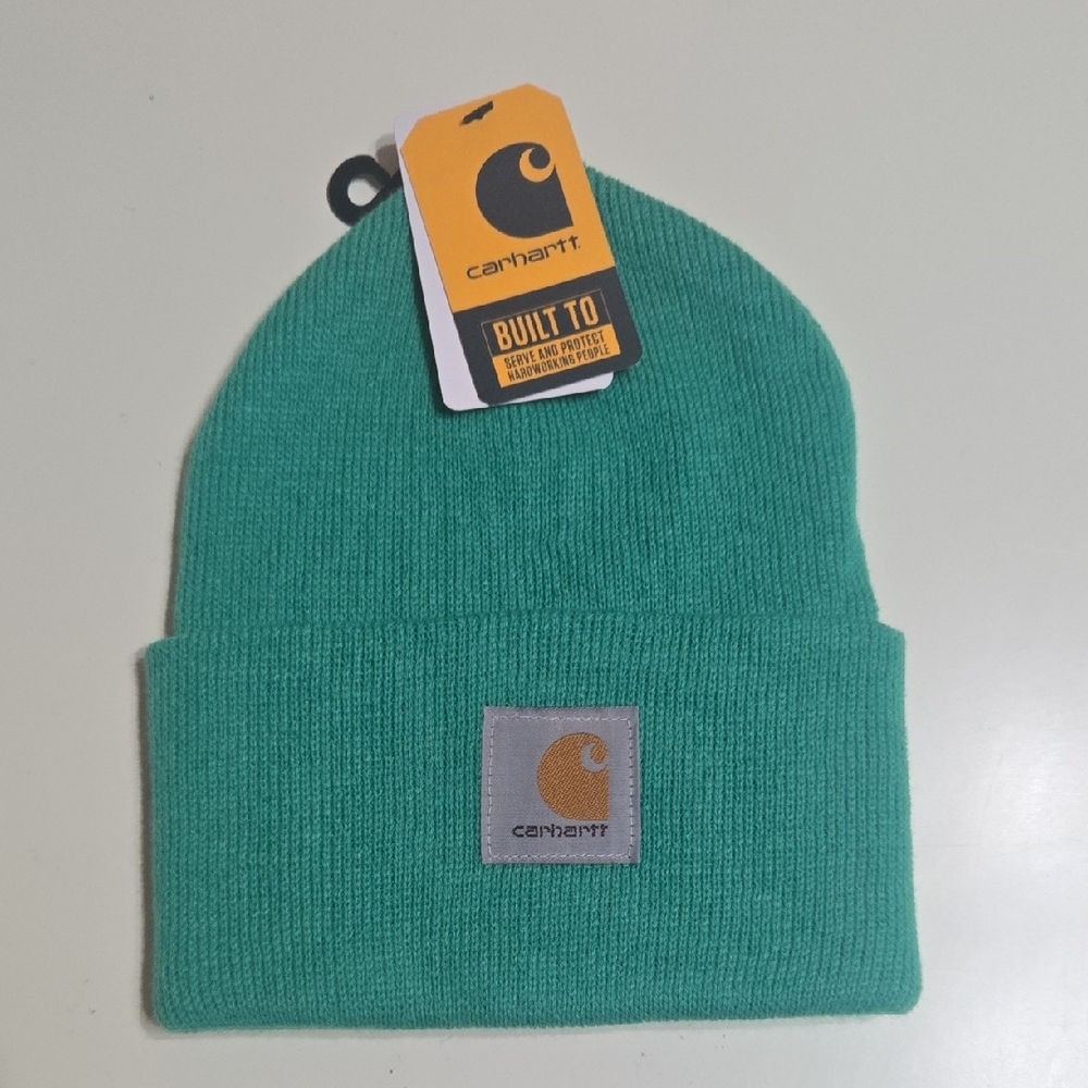 Carhartt Light/greenl Knit Hat